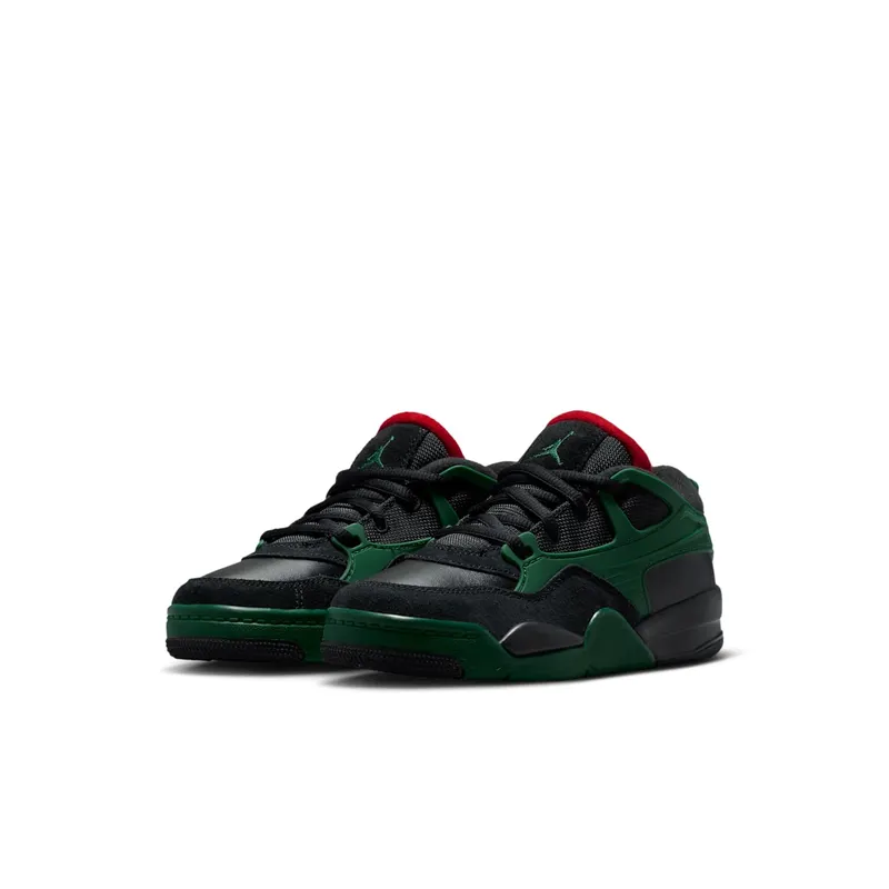 Jordan 4 RM PS “Black Gorge Green University Red” (FQ7936-003)