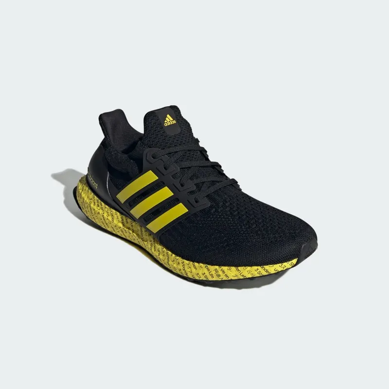 adidas Ultraboost 5.0 DNA Running Sportswear Lifestyle Core Black / Beam Yellow / Core Black (FZ6259)