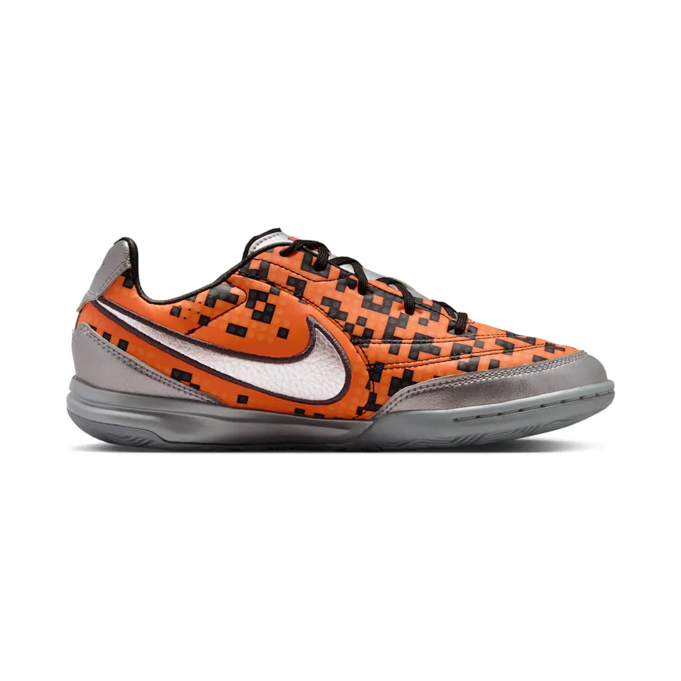 Nike Streetgato Metallic Silver/Safety Orange/Black/White (IO2390-002)
