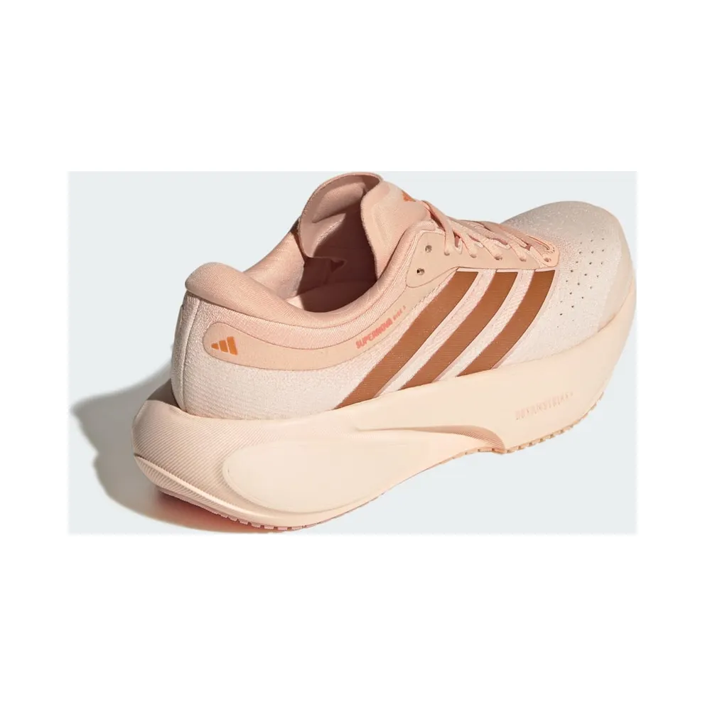 Adidas Supernova Rise 3 Running Shoes Bliss Orange / Thermal Gold Met. / Ash Pink (KI1666)