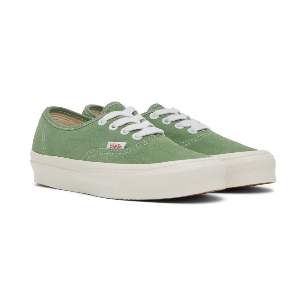 Vans Green OG Authentic LX (VN0A4BV9LDN1)