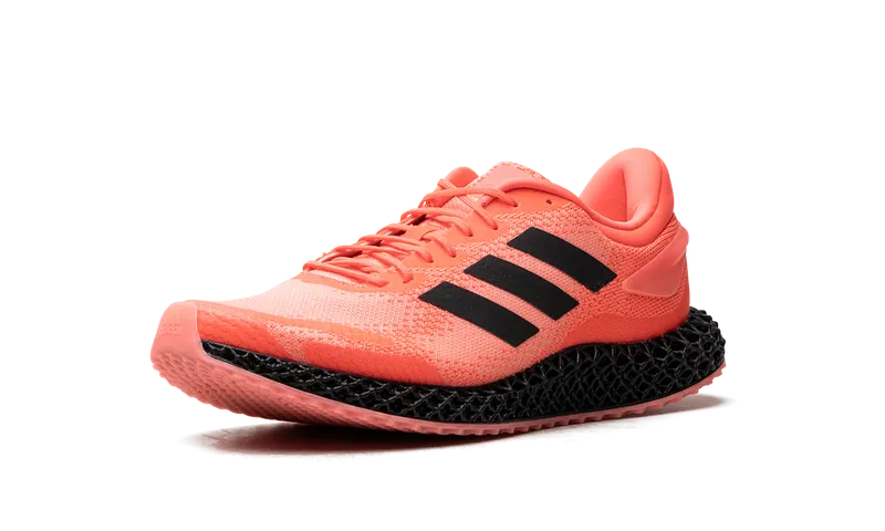 Adidas adidas 4D Run 1.0 Signal Pink / Core Black / Light Flash Orange (FV6956)