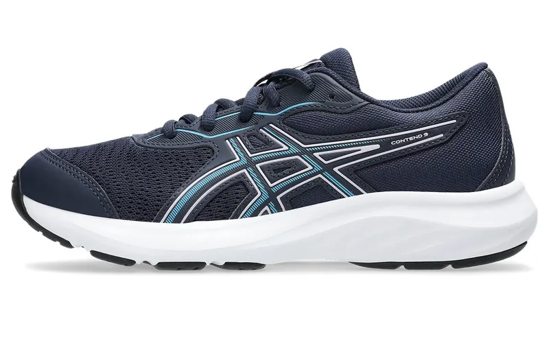 ASICS Contend 9 Midnight Stillwater (1014A337-408)