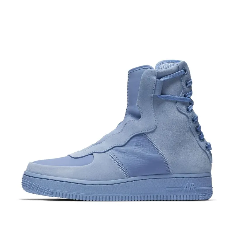 Nike Air Force 1 Rebel XX Light Blue (W) Light Blue/Light Blue (AO1525-400)
