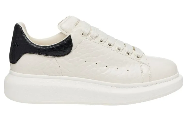 Alexander McQueen Oversized Off White Black (807881WHADP9062)