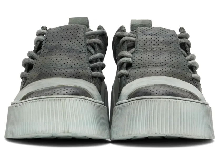 Boris Bidjan Saberi Grey Bamba 2.1 Sneakers (297-SS2200B2000000SM-0025) (2)