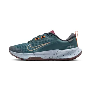 Nike Juniper Trail 2 Gore-Tex “Deep Jungle / Night Maroon / Safety Orange / Khaki” (FB2065-300)