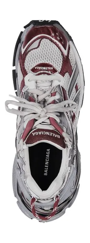 Balenciaga Runner Burgundy (W) (677402W3RB39069) (5)