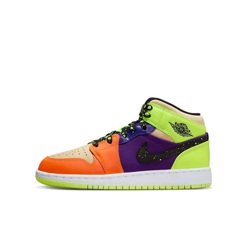 Jordan 1 Mid SE Volt Vivid Orange (FD8795-700)