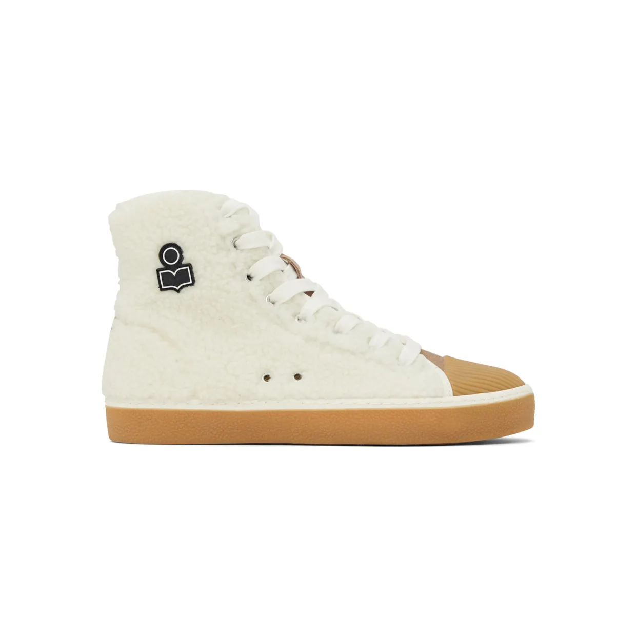 Isabel Marant White Benkeen Sneakers (22ABK0190-22A081S)