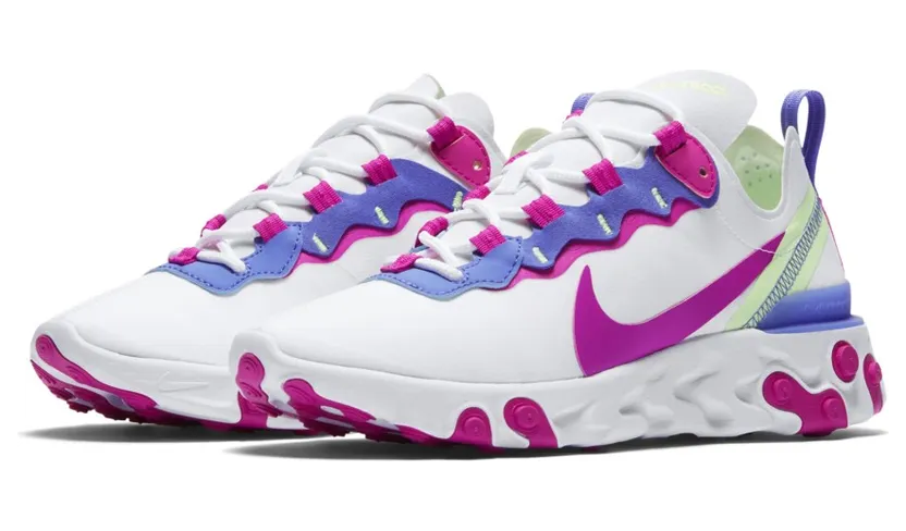 Nike React Element 55 Weiß (BQ2728-104)