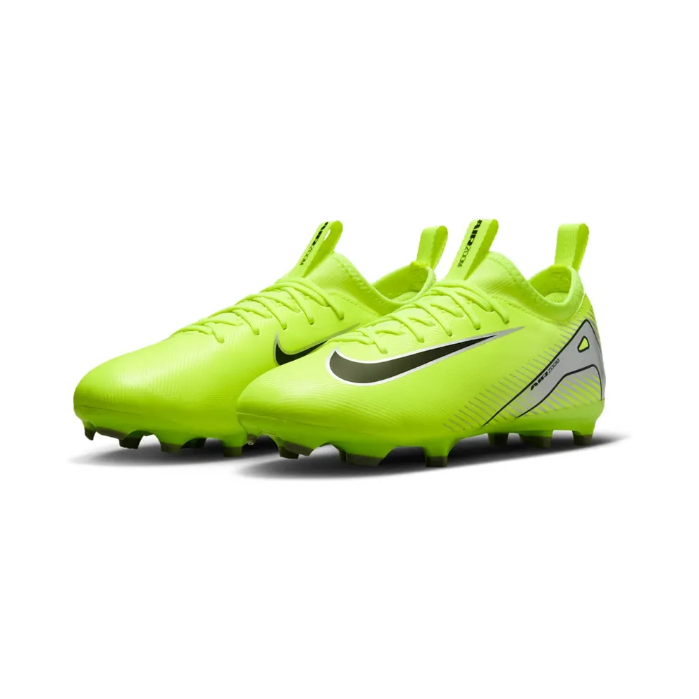 Nike Mercurial Vapor 16 Academy MG Volt Black (FQ8392-700)