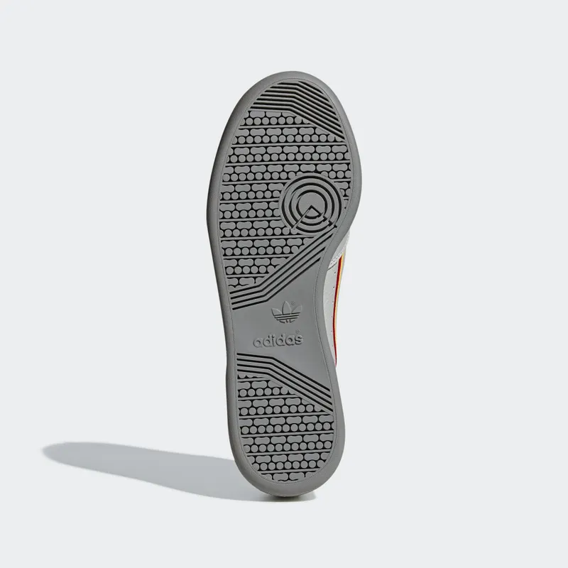 adidas Continental 80 Grey Two Grey One Grey Two/Grey One/Scarlet (CG7128)