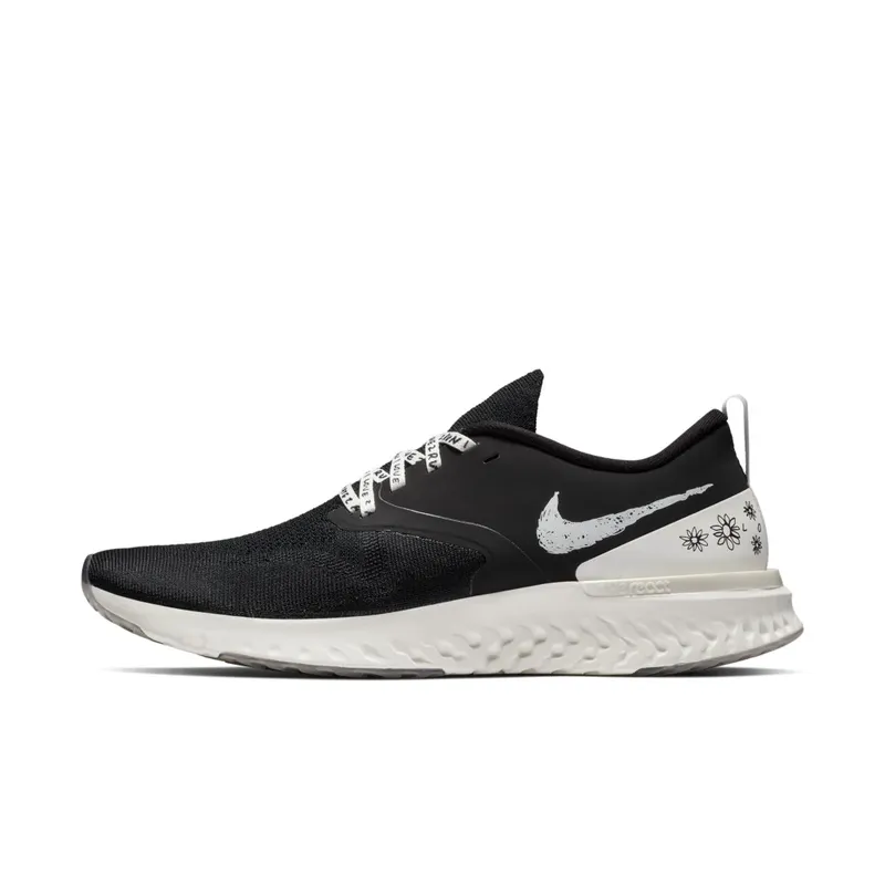 Nike Odyssey React Flyknit 2 Nathan Bell Black/Black-Sail (AT9979-010)