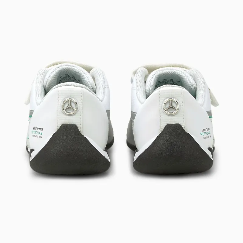 PUMA Mercedes R-Cat V Kids’ White/Silver (306623-03)