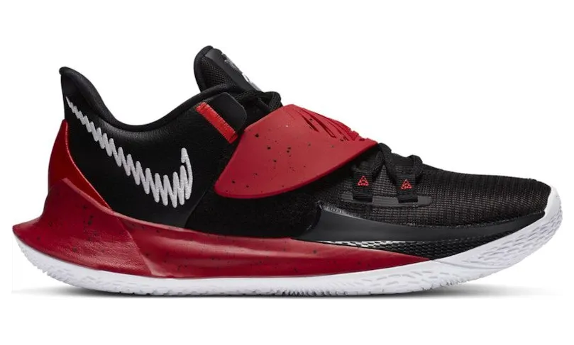 Nike Kyrie Low 3 Team Black University Red (CW6228-001)