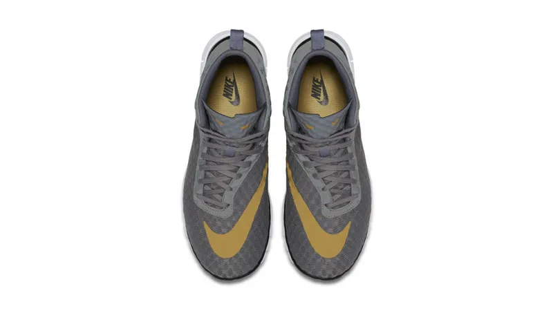 Nike Free Hypervenom Mid FC Cool Grey Cool Grey/Gold-White-Black (725128-001)