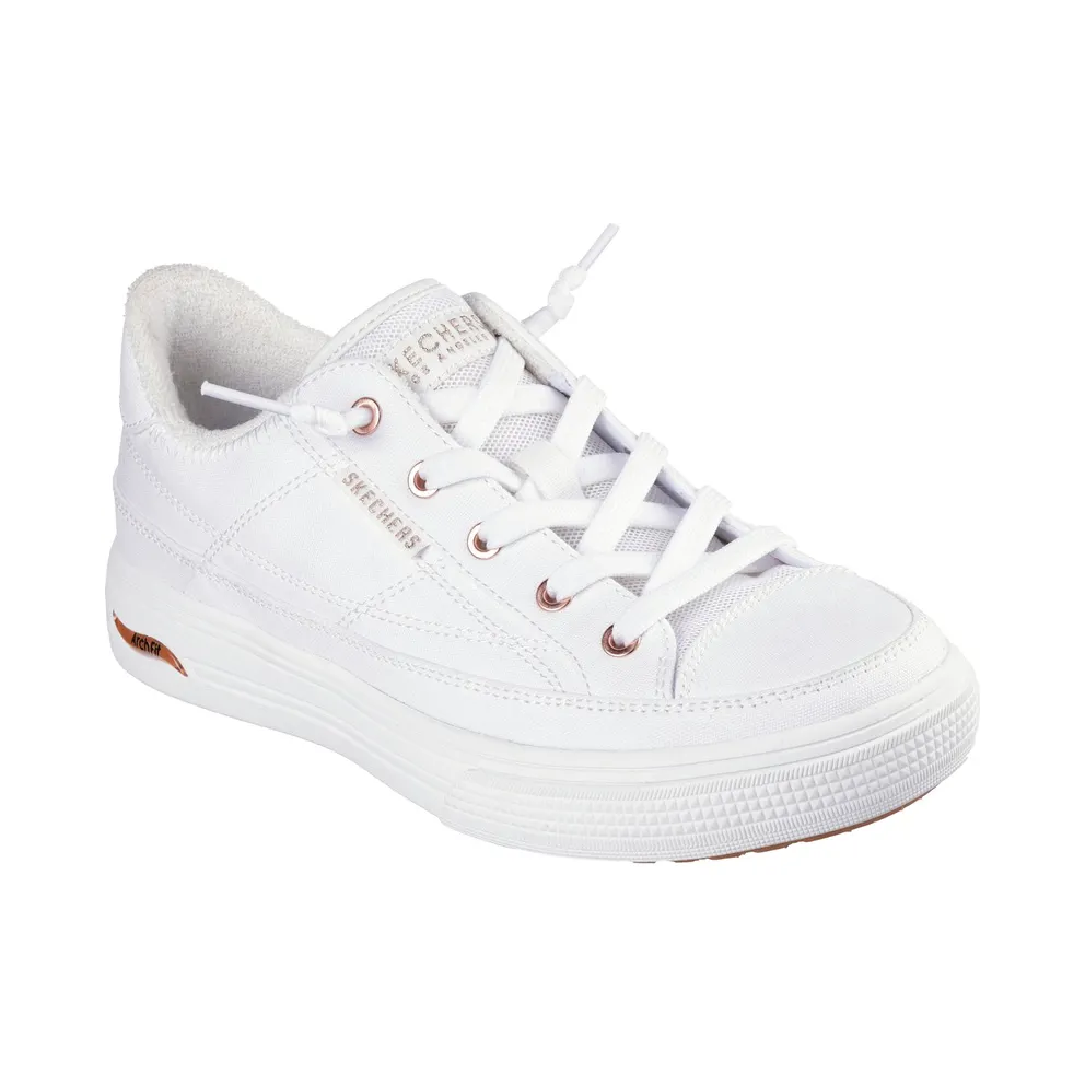 Skechers Arch Fit Arcade – Meet Ya There Sneaker White