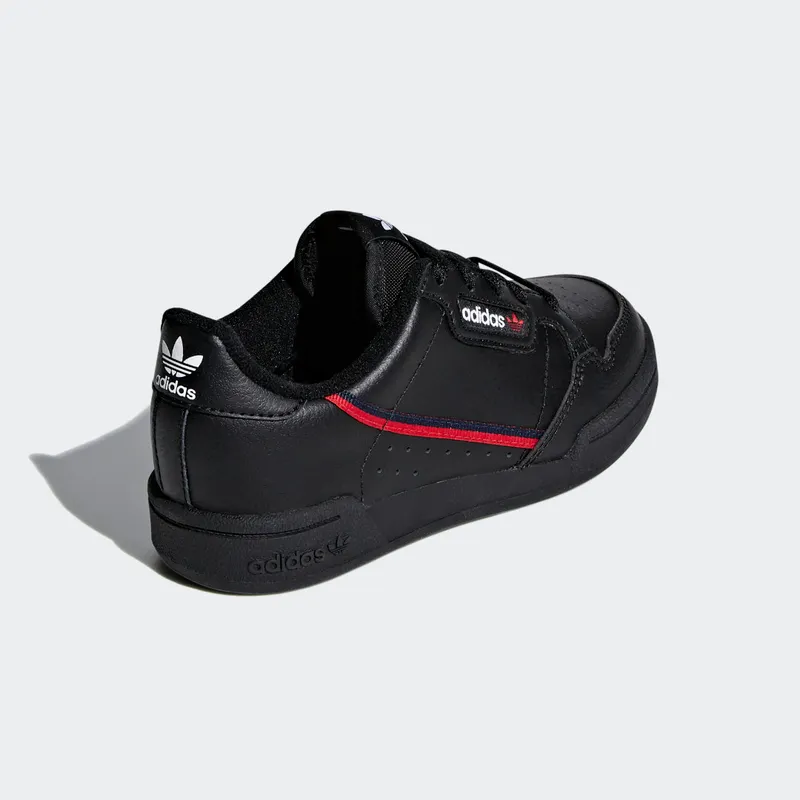 adidas Continental 80 Core Black / Scarlet / Collegiate Navy (G28214)
