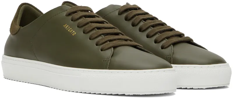 Axel Arigato Khaki Clean 90 Sneakers (28507)