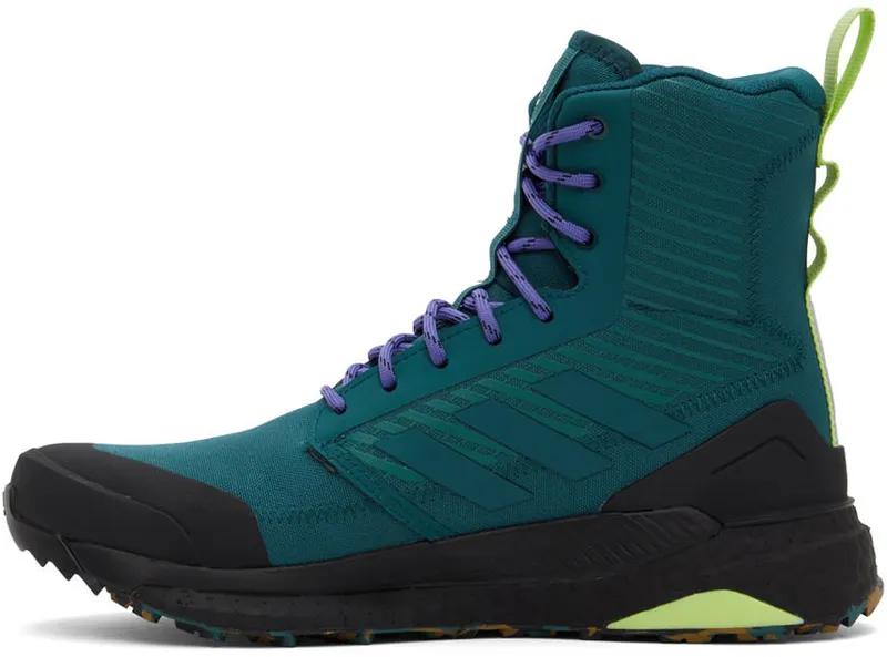 Adidas Terrex Free Hiker XPL Hiking Utility Green / Utility Green / Core Black (GZ3378)