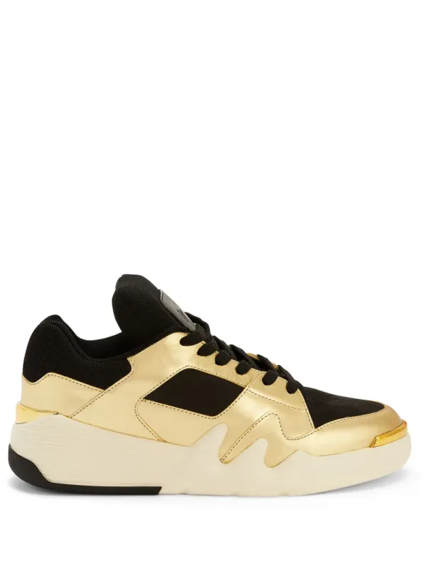 Giuseppe Zanotti Talon leren – Black (RM40038002)
