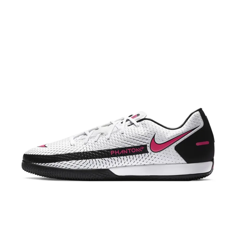 Nike  Phantom GT Academy IC White Black Pink Blast White/Black-Pink Blast (CK8467-160)