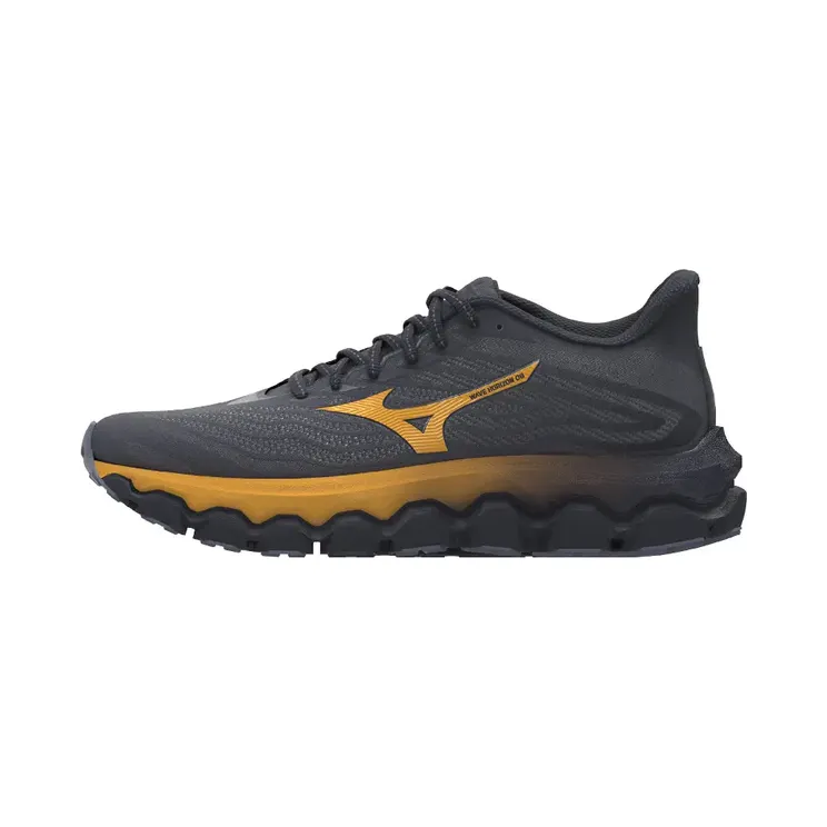 Mizuno Wave Horizon 8 Men’s “Black / Orange” (J1GC252651)