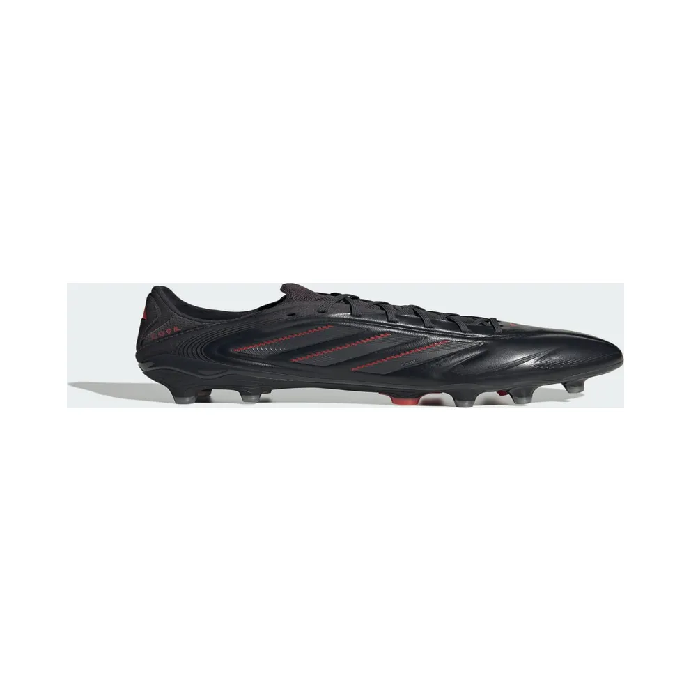 adidas Copa Pure 3 Elite Firm Ground Boots “Core Black / Carbon / Lucid Red” (ID9041)