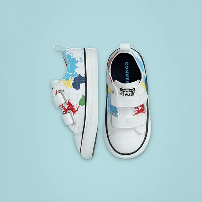 Converse Toddler Geography Class Easy-On Chuck Taylor All Star Low Top (768457C)
