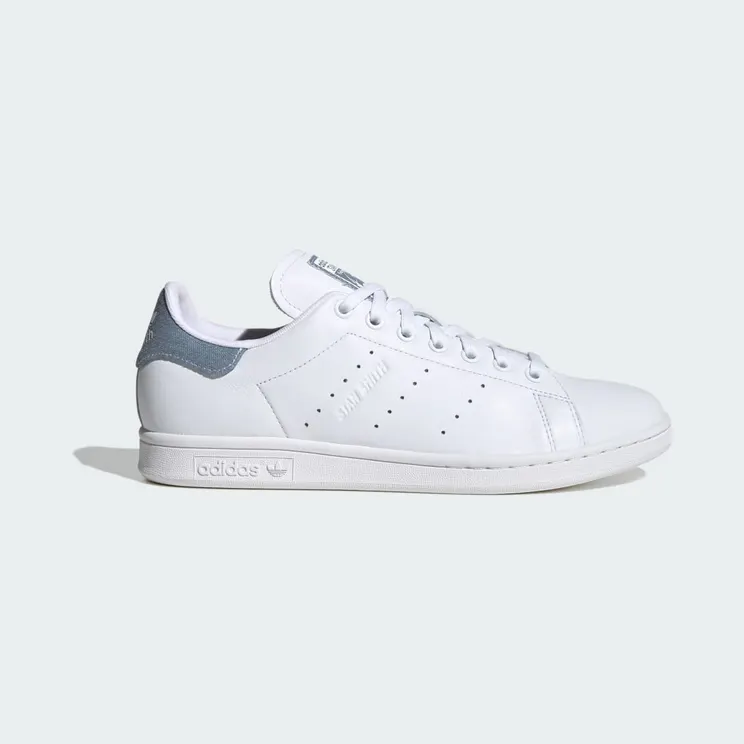 adidas Stan Smith White / Tactile Blue / Tactile Blue (ID2028)
