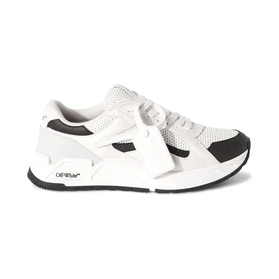 OFF-White Runner B White Black (OMIA289F23LEA0010110)