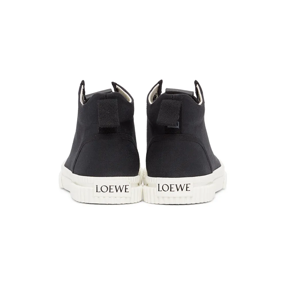 Loewe Black Canvas High-Top (L815282X21)