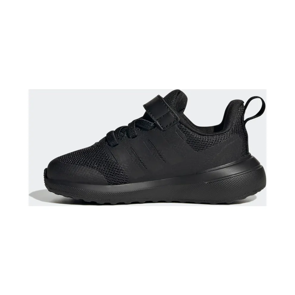 Adidas Fortarun 2.0 Cloudfoam Sport Running Elastic Lace Top Strap Core Black / Core Black / Carbon (HP2502)