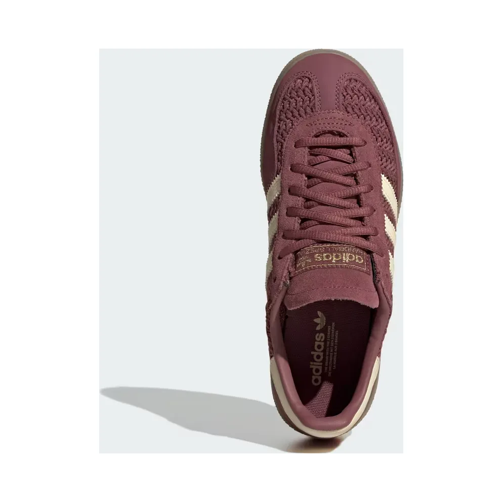 adidas Handball Spezial “Burgundy / Warm Vanilla / Gum” (LA7832)