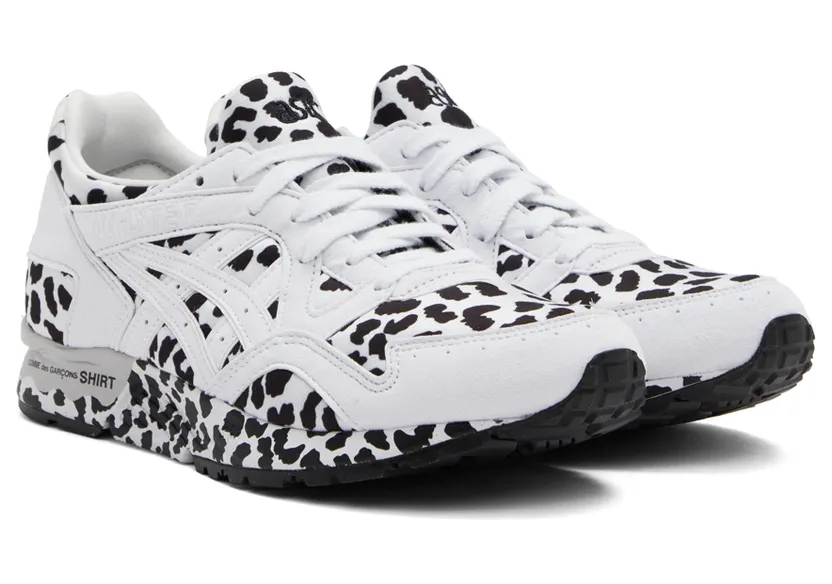Comme des Garçons Shirt White Asics Edition Gel-Lyte V Sneakers (FI-K101-2) (4)