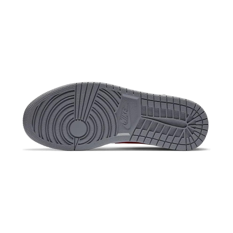 Jordan 1 Flyease Black Particle Grey Gym Red Black/White-Particle Grey-Gym Red (CQ3835-002)