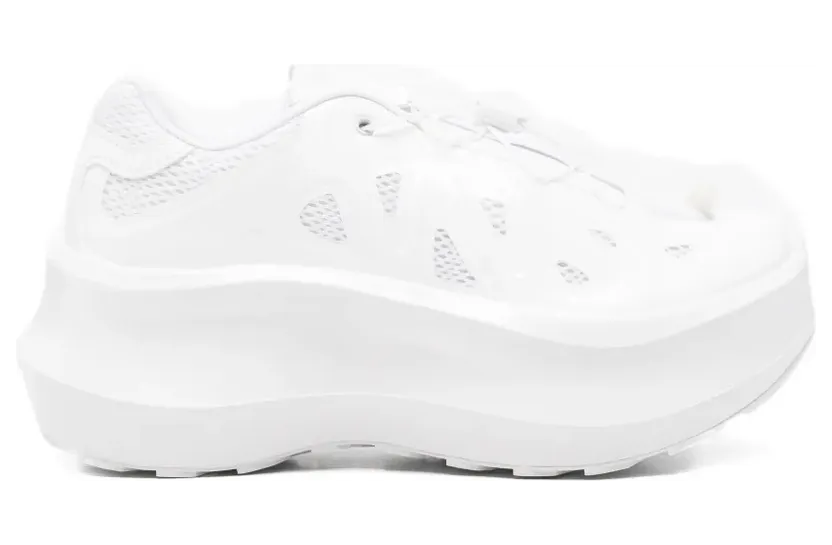 Salomon x Salomon XT-Whisper Void Sneakers mit runder Kappe – Weiß (GQK1030012)