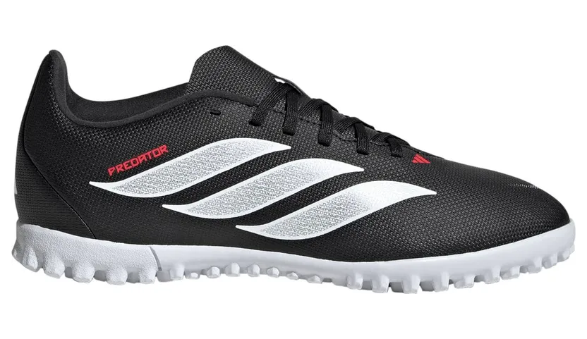 adidas Predator Core Black / Cloud White / Lucid Red (JS0365)