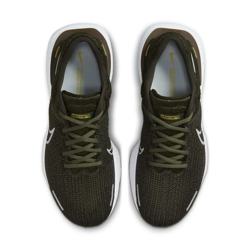 Nike ZoomX Invincible Run Flyknit 2 Road Running Green (DH5425-300)