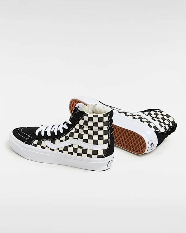 Vans Sk8 – “Checkerboard – Black Off White” (VN000CR02BO)