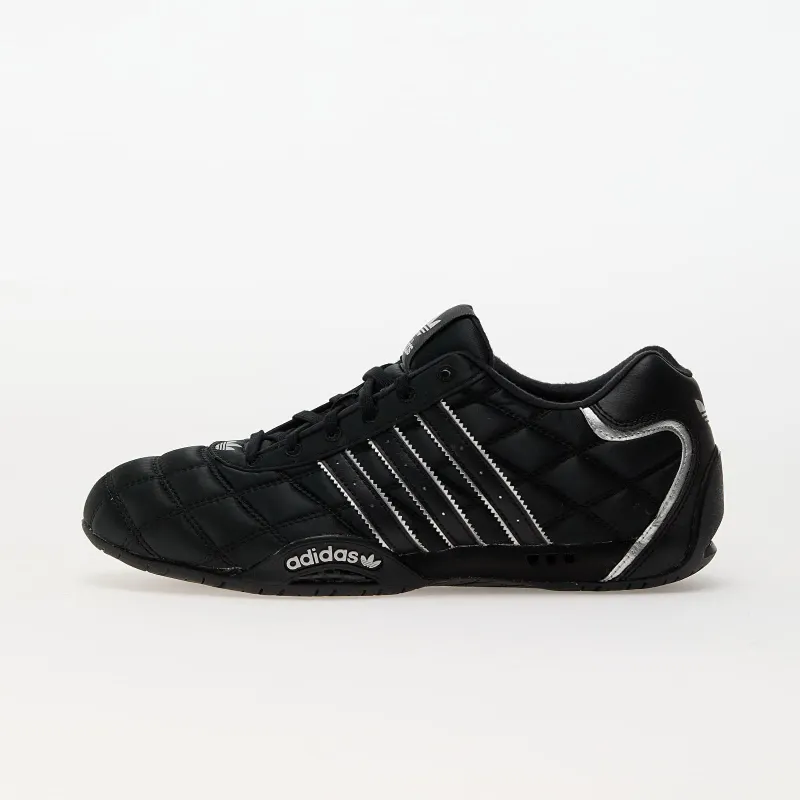 adidas Adi Racer Lo Core Black Silver Metallic