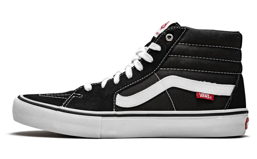 Vans Sk8-Hi Pro ‘Black’ Black/White (VN000VHGY28)
