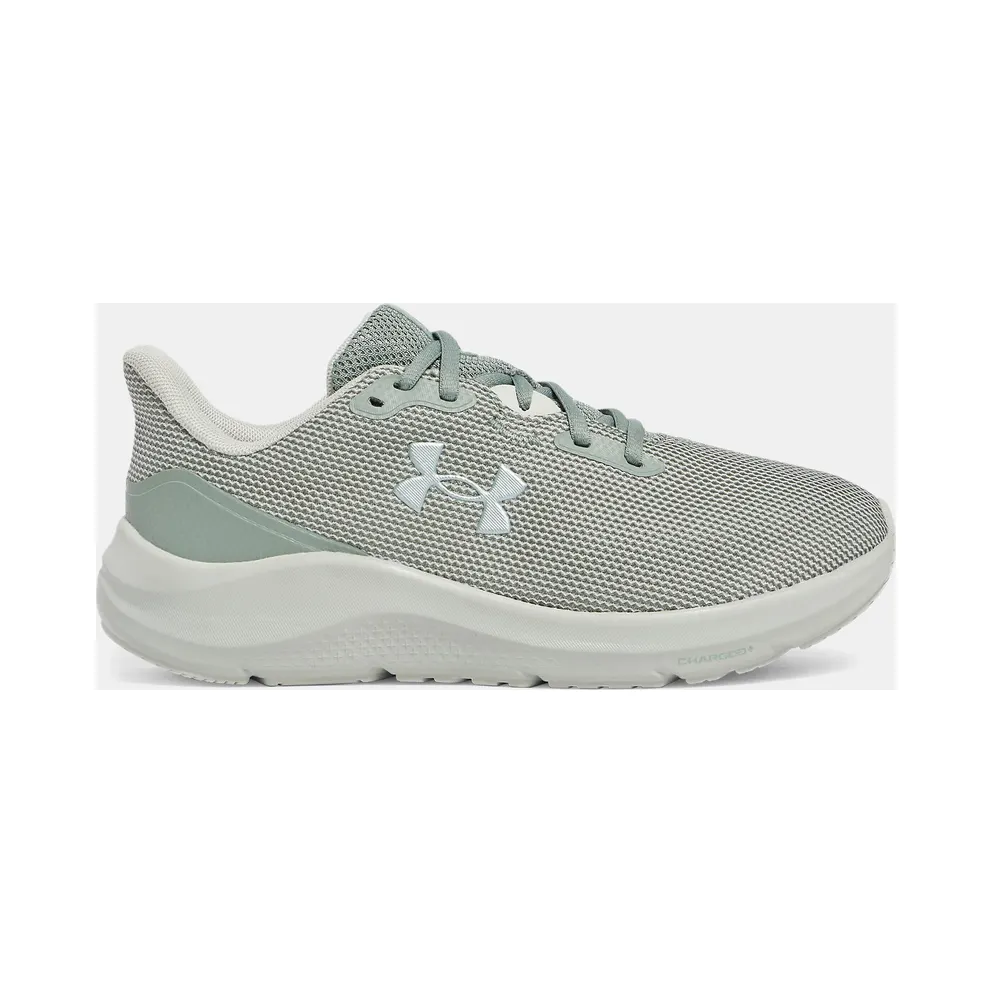 Under Armour Charged Pursuit 4 Silica Green Silica Green Metallic Silica (3028261-348)