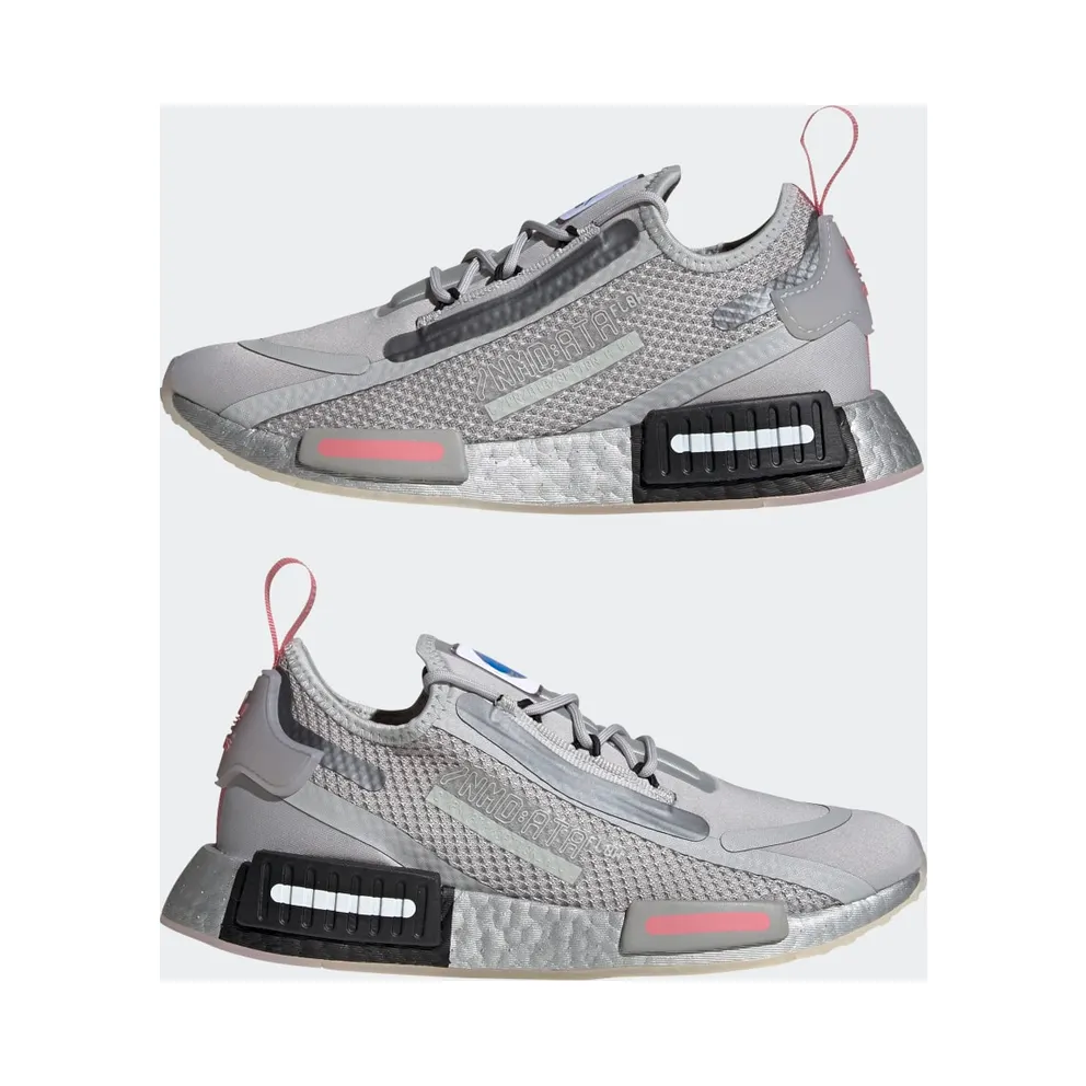 adidas NMD R1 Spectoo NASA Grey Two (W) Grey Two/Hazy Rose/Core Black (FZ3206)