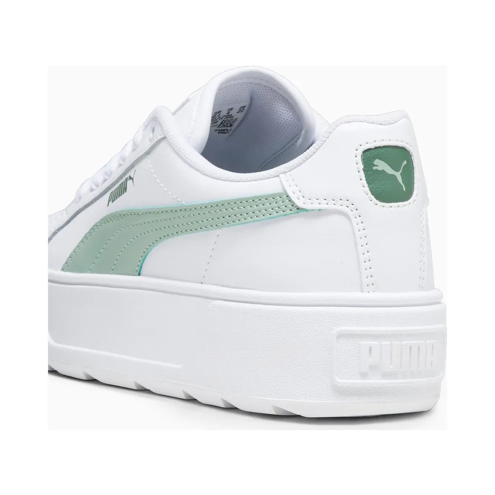 Puma Karmen L White/Green (387374-08)