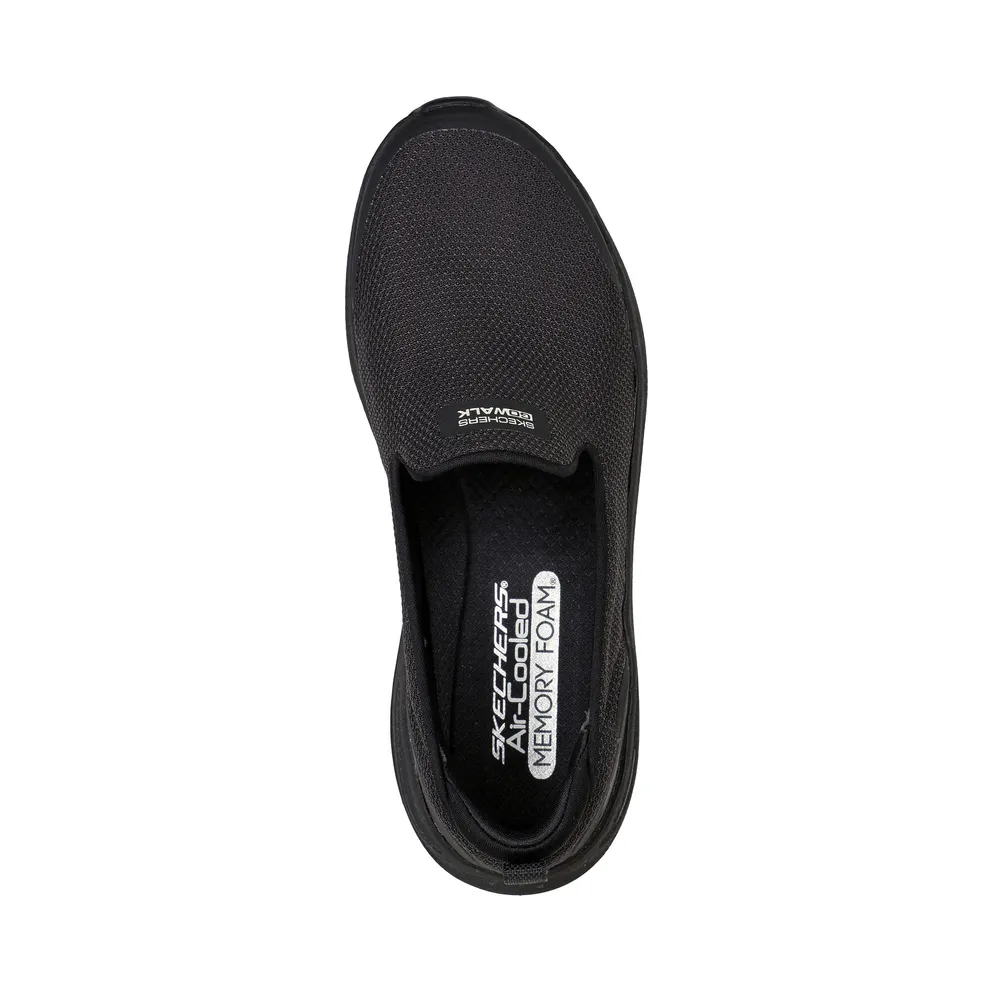 Skechers GO WALK Outdoor – Fun Trail – Black (124431 BBK)