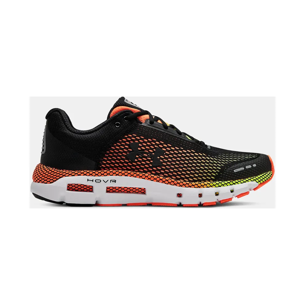 Under Armour Hovr Infinite Black High Vis Yellow (3021395-001)
