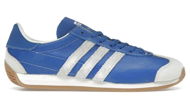 adidas Country OG Blue Off White Silver Metallic (JI1345)