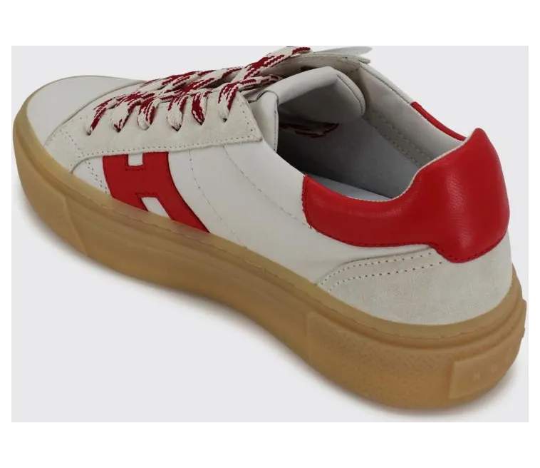 Hogan Crosswind Leather Sneakers White (HXW7050GB00V1NB013) (2)